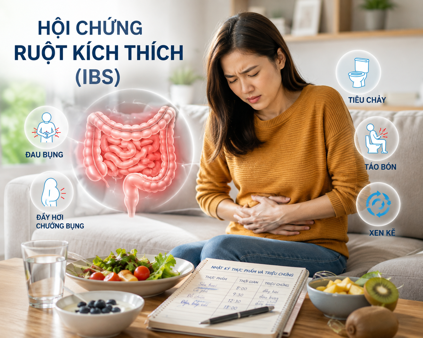 Hội chứng ruột kích thích là gì? Dấu hiệu, nguyên nhân và cách kiểm soát